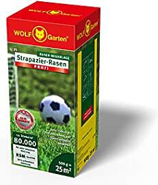WOLF Garten WOLF-Garten - Strapazier-Rasen LJ25;