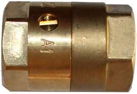 Wolf Rückschlagklappe 2444099 3/4", für