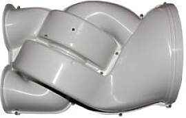 Wolf Ventilator inkl. Gehäuse 2745915 für CWL-D70