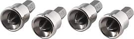 wolfcraft 2 Gipskartonbits PH 2-1342000 - mit