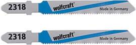 wolfcraft 2 Stichsägeblätter für Blech,