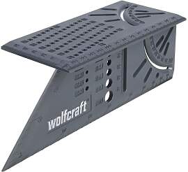 wolfcraft 3D-Gehrungswinkel I 5208000 I zum