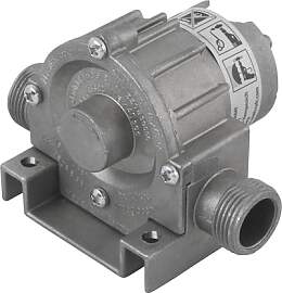 wolfcraft Bohrmaschinen Pumpe mit Metallgehäuse - 