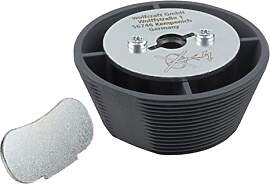 wolfcraft I Aufbohrhilfe für Lochsägen, Ø