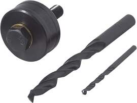 wolfcraft Lochschneider-Set - 8925000 - Für