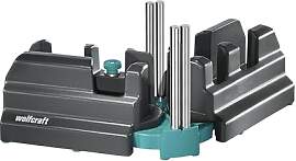 wolfcraft Schmiege und Schneidlade - 2 in 1