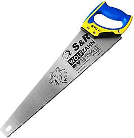 WOLFZAHN feine Handsäge 475 mm Länge – Säge
