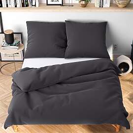 Wolkenfeld Bettwäsche 220x240 cm 3teilig –