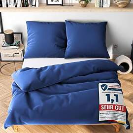 Wolkenfeld Winter Bettwäsche 220x240 cm 3teilig