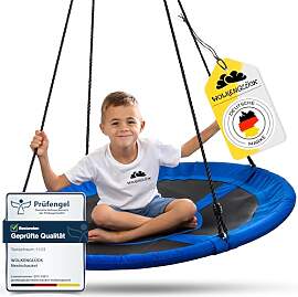 WOLKENGLÜCK® Nestschaukel [Ø 110 cm] -