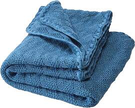 WOLL-BABYDECKE Baby & Kinder - 100% Bio-Merino 
