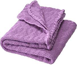 WOLL-BABYDECKE Baby & Kinder - 100% Bio-Merino 