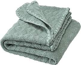 WOLL-BABYDECKE Baby & Kinder - 100% Bio-Merino 