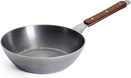Woll – Carbon Steel Hochrandpfanne Ø 24 cm, 5