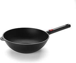 WOLL Eco Logic QXR Guss-Wok 28 cm Induktion mit