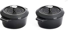 WOLL Guss-Mini-Kasserolle 2-teilig mit Deckel