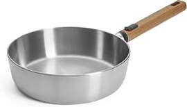 WOLL – Logic Steel Hochrandpfanne Ø 24 cm, 7 cm 