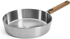 WOLL – Logic Steel Hochrandpfanne Ø 28 cm, 7 cm 