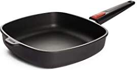 Woll Nowo Titanium Viereckpfanne, 26x26 cm, 6.5 cm 