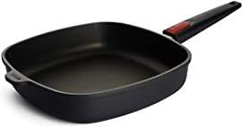 Woll Nowo Titanium Viereckpfanne, 28x28 cm, 6.5 cm 