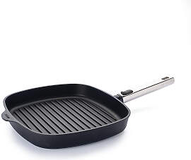 WOLL Pro Logic Induktion, Grillpfanne, viereckig