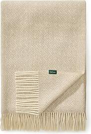 Wolldecke Bianca Beige 130x180 cm - Moderner