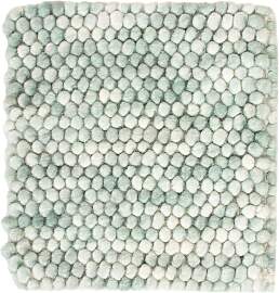 Wollteppich 30x30cm