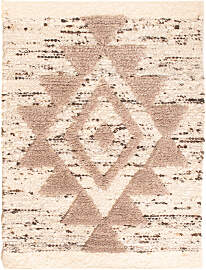 Wollteppich 90x60cm