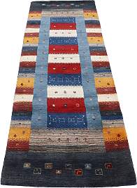 Wollteppich CARPETFINE "Gabbeh Don, auch als