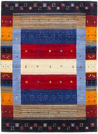 Wollteppich CARPETFINE "Gabbeh Don, auch als