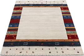 Wollteppich CARPETFINE "Gabbeh Nura",