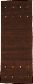 Wollteppich CARPETFINE "Gabbeh Uni, auch als