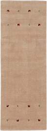 Wollteppich CARPETFINE "Gabbeh Uni, auch als
