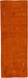 Wollteppich CARPETFINE "Gabbeh Uni, auch als