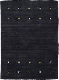 Wollteppich CARPETFINE "Gabbeh Uni, auch als