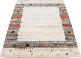 Wollteppich CARPETFINE "Gabbeh Vida",