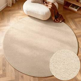 Wollteppich ELLE DECORATION "Knots",