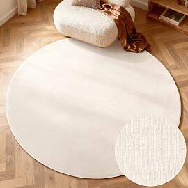 Wollteppich ELLE DECORATION "Knots",