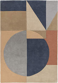 Wollteppich FLAIR RUGS "Esre, aus 100%