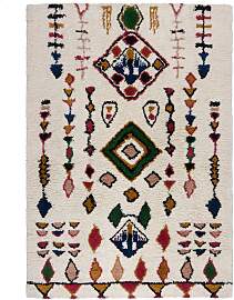 Wollteppich FLAIR RUGS "Fes Shaggy",