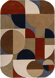 Wollteppich FLAIR RUGS "Mia Arch",