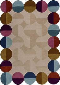 Wollteppich FLAIR RUGS "Mia Scallop 2",