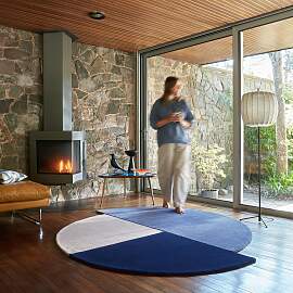 Wollteppich FLAIR RUGS "Mia Segment",