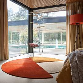 Wollteppich FLAIR RUGS "Mia Segment",