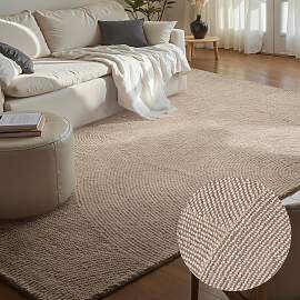 Wollteppich HANSE HOME "Calmio, auch als