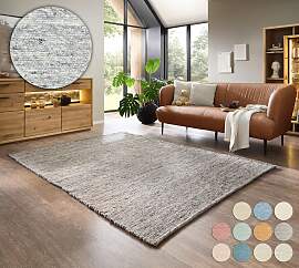 Wollteppich OTTO HOME "Pirker", beige