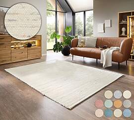 Wollteppich OTTO HOME "Pirker", bunt,