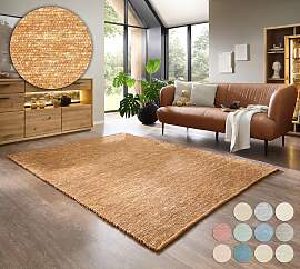 Wollteppich OTTO HOME "Pirker", orange