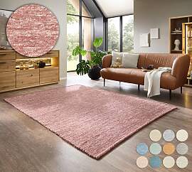 Wollteppich OTTO HOME "Pirker", rot,