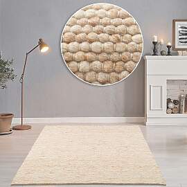 Wollteppich THEKO "Alpen", beige